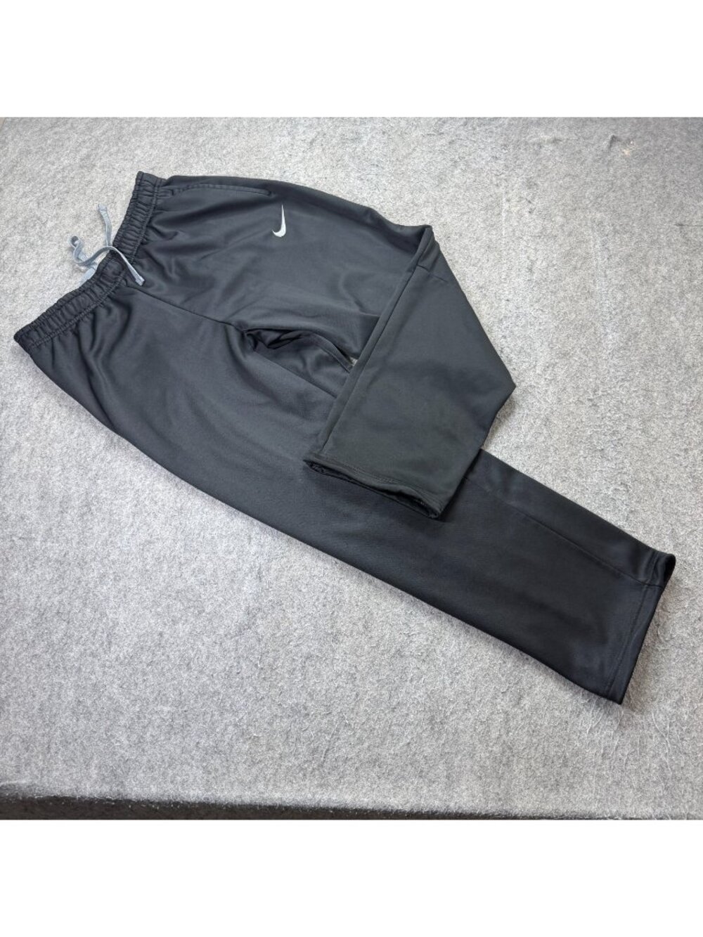 Nike THERMA-FIT KO Sweatpants Men XL Black Adjustable Leg 29" Knockout